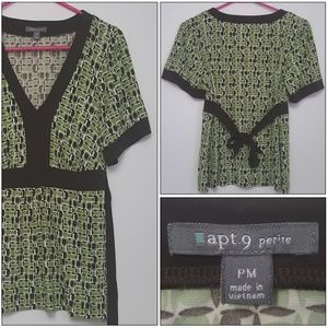 Women's Tunic Top Blouse Shirt - Size PM